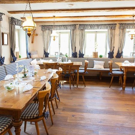 Gasthaus Zur Post Waal Екстериор снимка