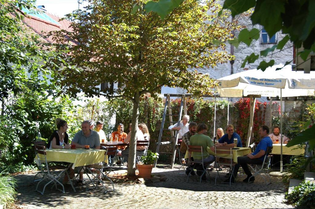 Gasthaus Zur Post Waal Екстериор снимка